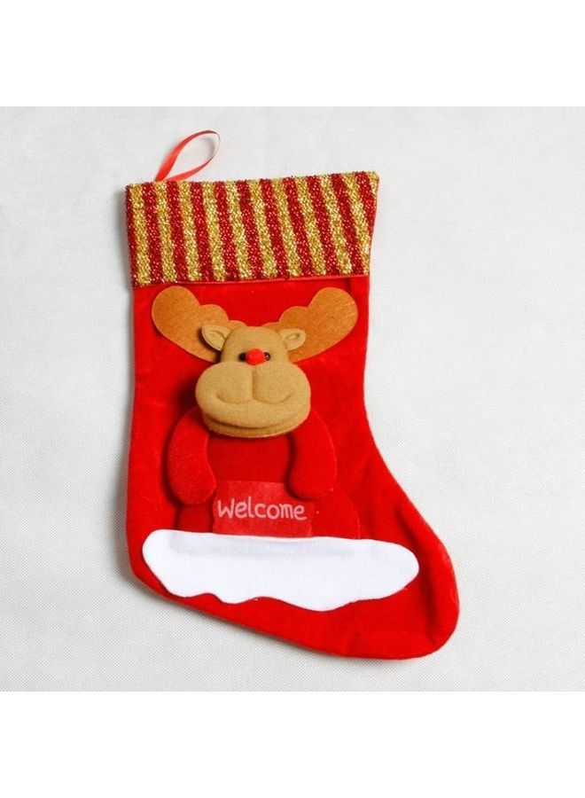 NIBEMINENT Sock Candy Pendant Gift Bag Multicolour - Image 1
