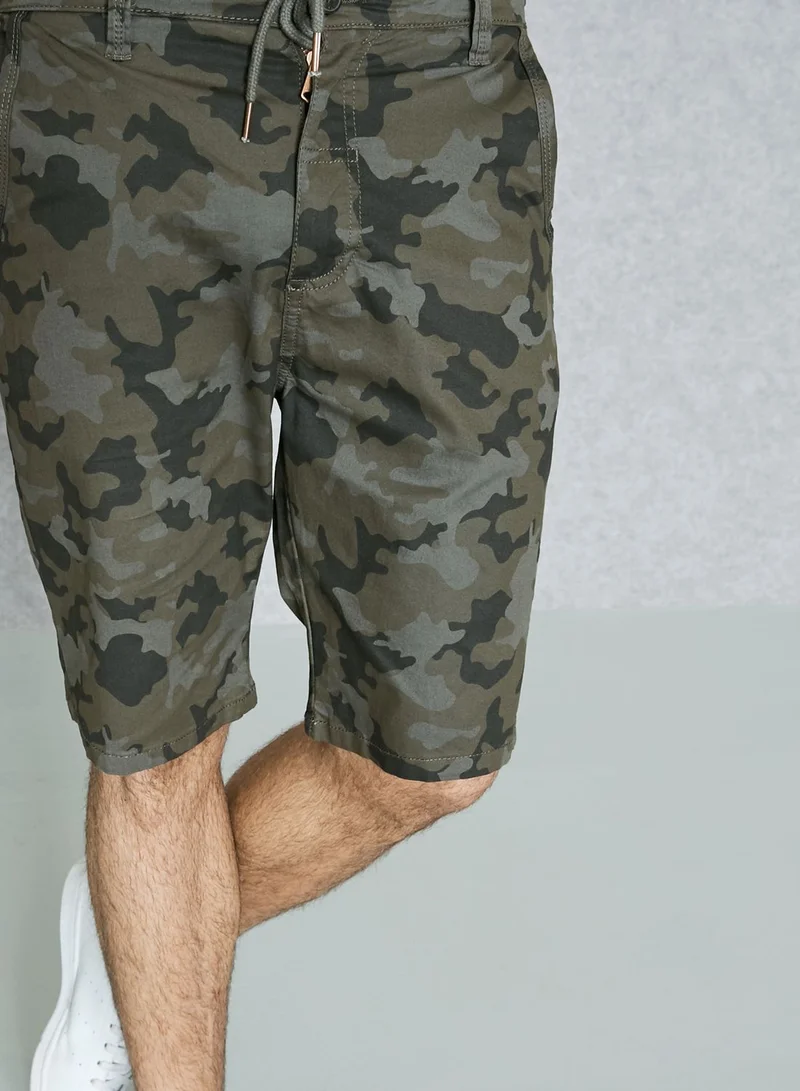 TOKYO LAUNDRY Spandex Shorts