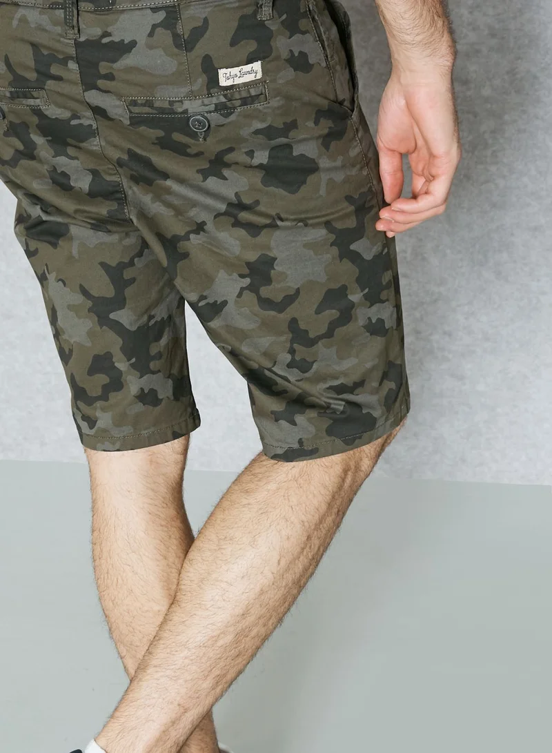 TOKYO LAUNDRY Spandex Shorts