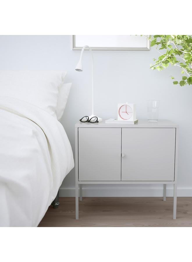 Zaboon Cabinet, Metal/Grey, 60X35 Cm - Image 3