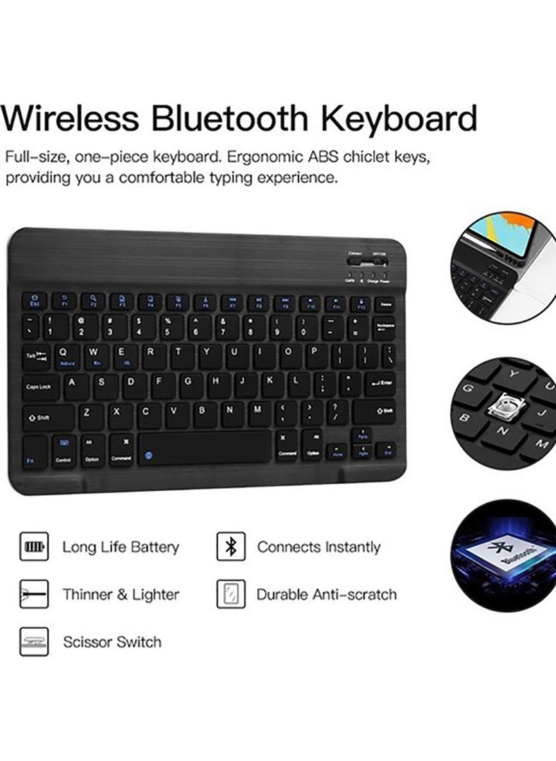 iPad 10th generation (10.9 Inch) Compatible Bluetooth Enabled Pen Compartment Keyboard Case - pzsku/Z247A32DB3E95543916C5Z/45/_/1740579396/6227bebc-7c5d-4570-a29b-8419baccd0d7