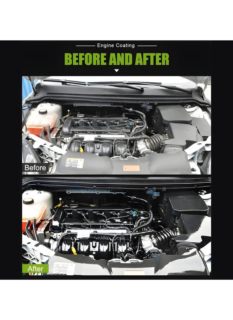 NORA Engine Surface Coating Agent N-228 – 500ml Long-Lasting Protection for Clean and Shiny Engine Surfaces