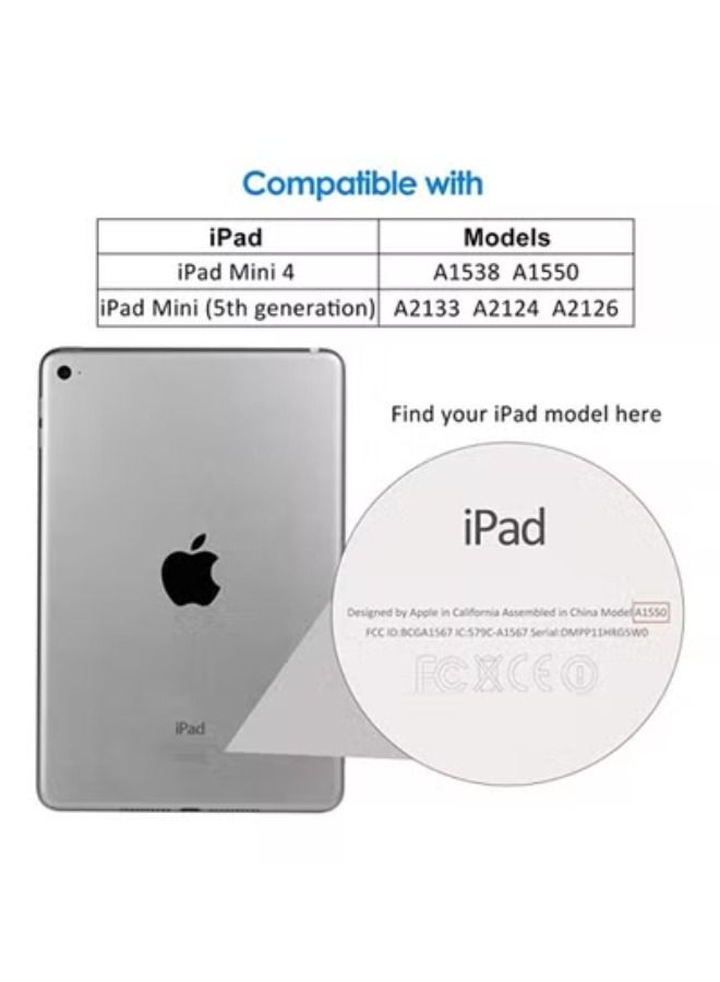 ACLIX iPad Mini 5/ Mini 4 Screen Protector Tempered Glass Screen Guard for 7.9 Inch Apple iPad Mini 5th Generation / iPad Mini 4th Generation Scratch Resistant - Image 2