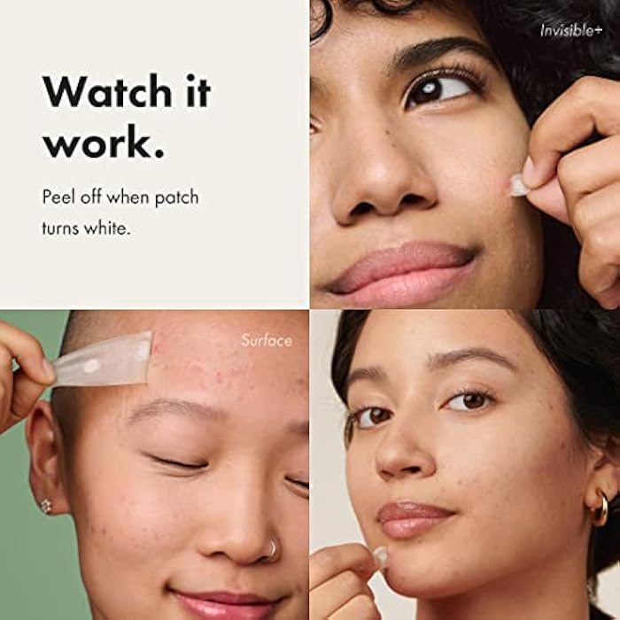 Mighty Patch™ Variety Pack from Hero Cosmetics - Hydrocolloid Acne Pimple Patches for Covering Zits and Blemishes, Spot Stickers for Face and Skin, Korean Skin Care, 26 ct - Image 4