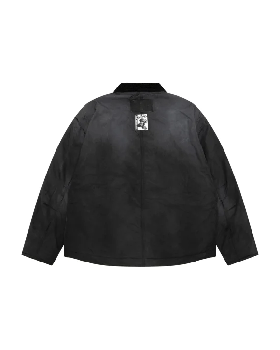 AAPE Moonface patch zip-up jacket