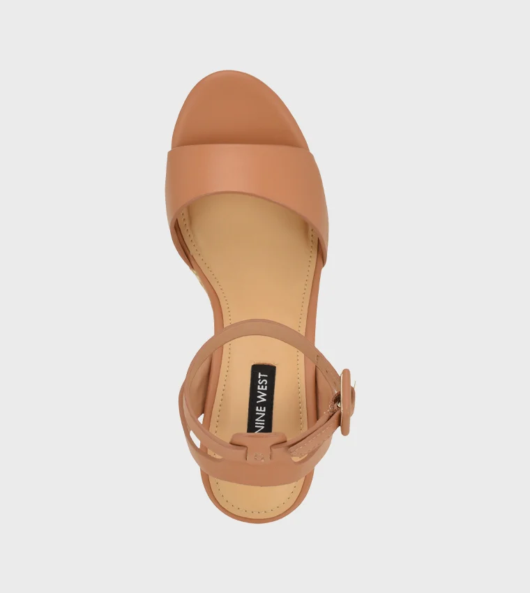 Nine West  WNHANLOW3 NUDE Women Wedges for Women | Best Price UAE