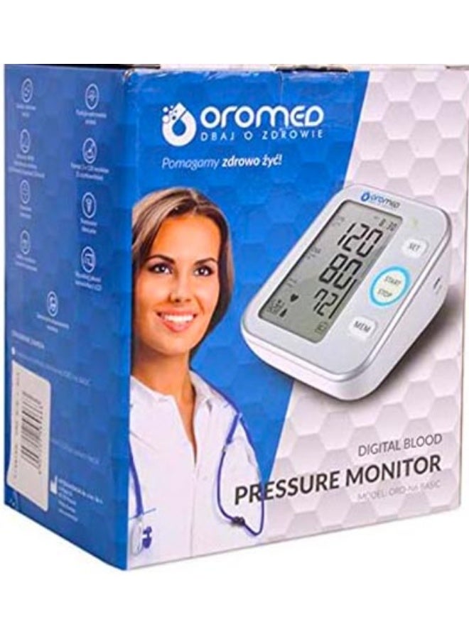 اوروميد جهاز قياس الضغط OROMED N6 BASIC - Image 2