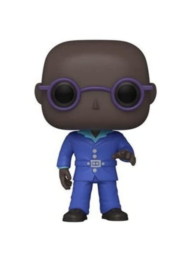 Funko POP Movies: The Matrix Resurrections - Morpheus, Multicolor, 3.75 inches, (59255)
