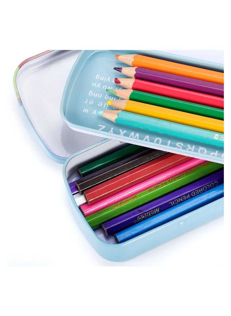 Eazy Kids - Eazy Kids Pencil Box -Dino Blue - Image 1