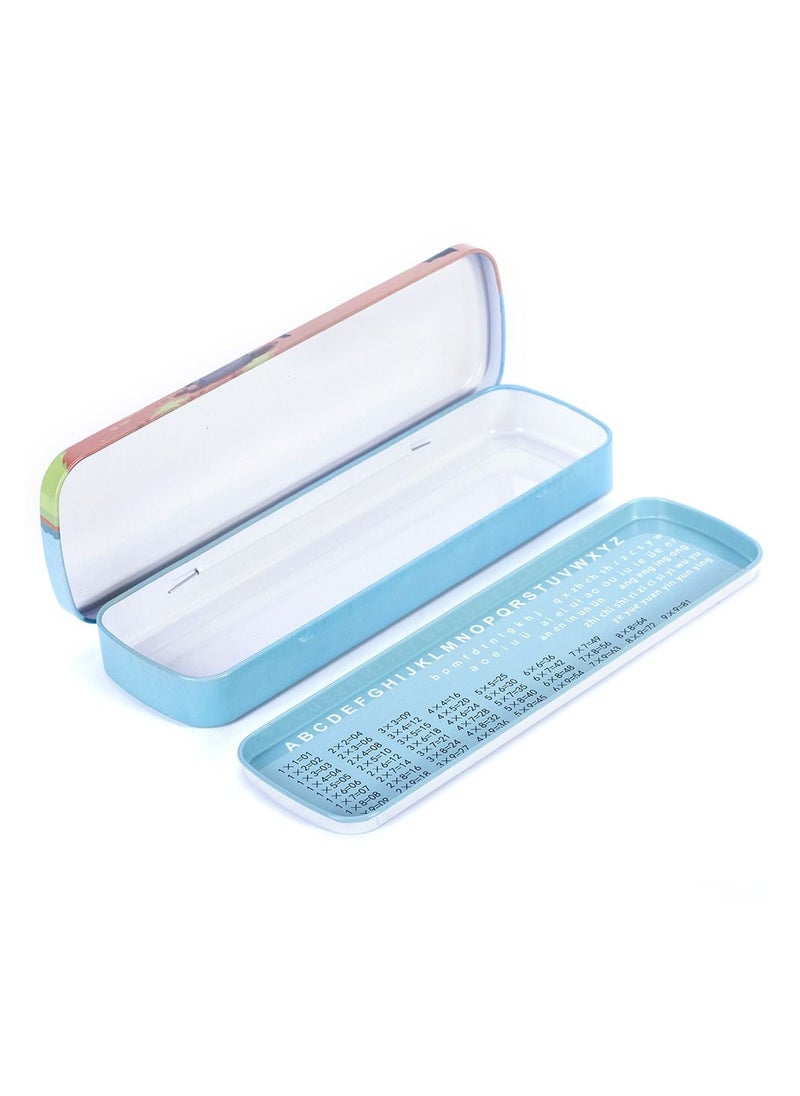 Eazy Kids - Eazy Kids Pencil Box -Dino Blue - Image 1