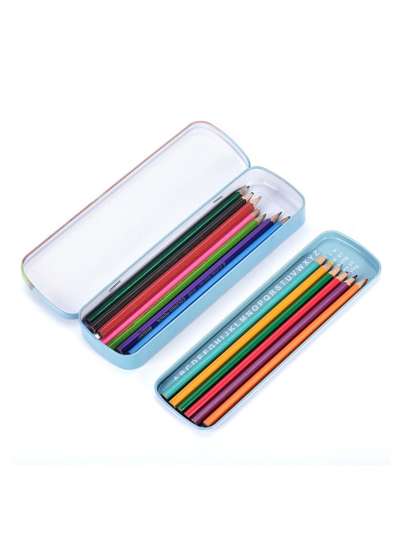 Eazy Kids - Eazy Kids Pencil Box -Dino Blue - Image 1