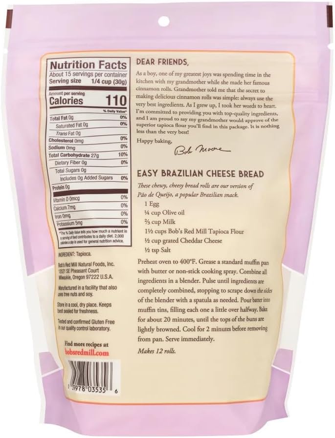 Bob's Red Mill Finely Ground Tapioca Flour - Image 2