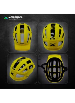 Jaspo jaspo Plastic SX 4 Protective Set Suitable for Age Group Upto 14 Years Old (Yellow)  - Image 2