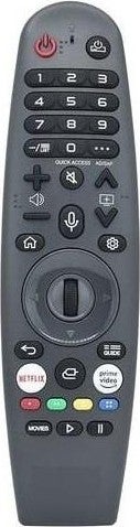 Peaq Pq 50 FMN403 Webos Smart TV Remote Control-Microphone