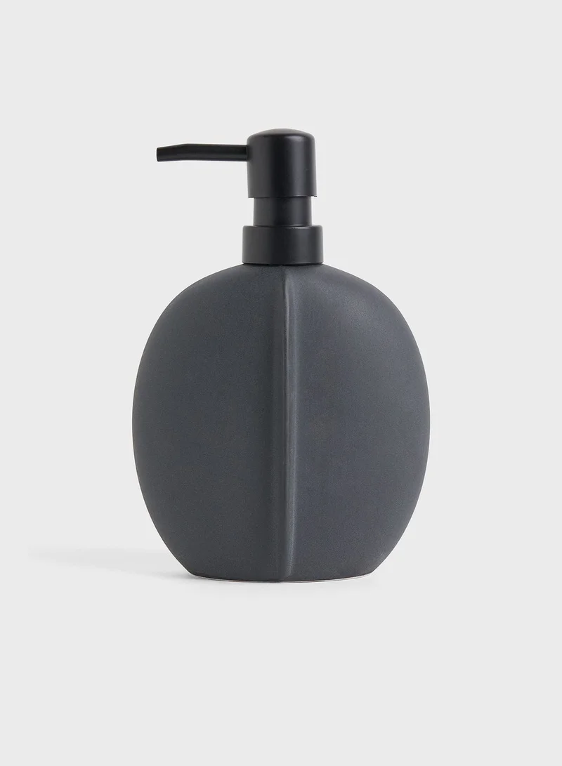 اتش اند ام Stoneware Soap Dispenser
