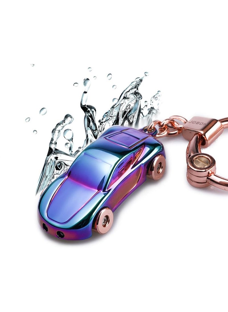 توبيز مفتاح سيارة توبي المصنوع من سبيكة الزنك – ضوء LED بنمطين، تصميم أنيق ومتعدد الوظائف، هدية فاخرة مثالية لعشاق السيارات - Image 5