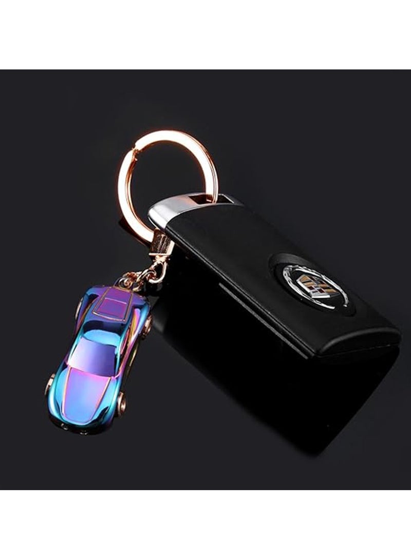 توبيز مفتاح سيارة توبي المصنوع من سبيكة الزنك – ضوء LED بنمطين، تصميم أنيق ومتعدد الوظائف، هدية فاخرة مثالية لعشاق السيارات - Image 4
