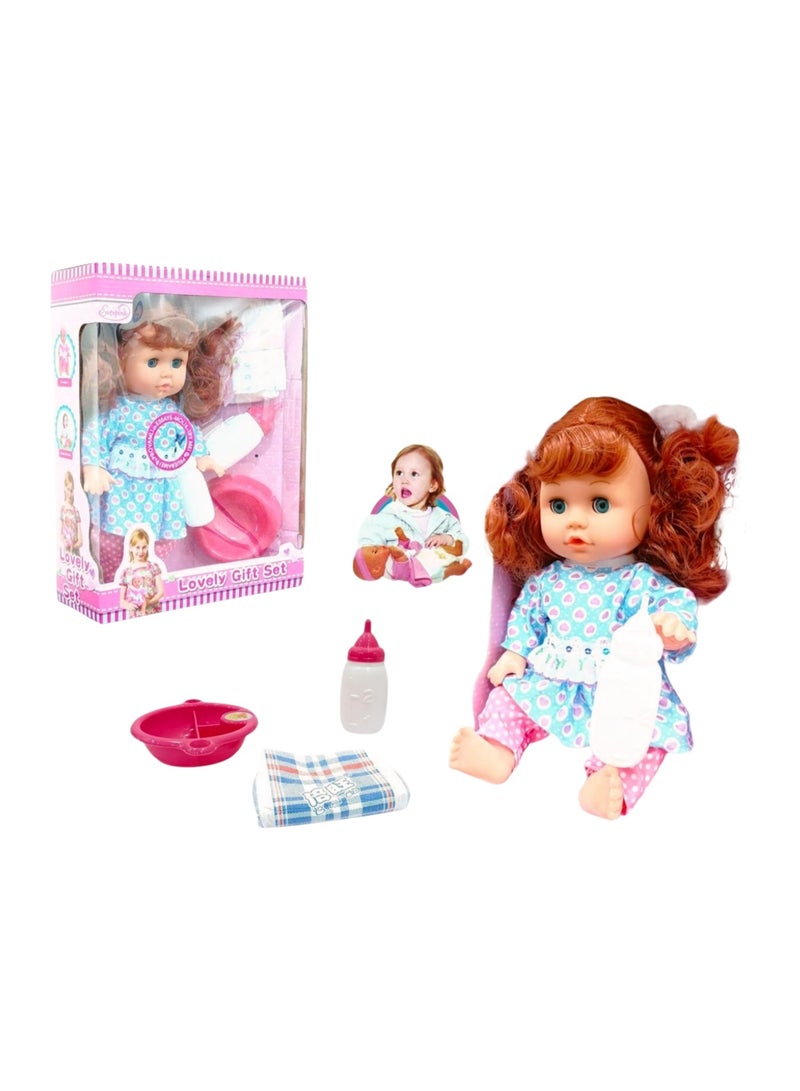 Baby Doll With Accessories