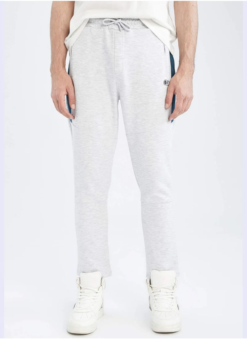 DeFacto Slim Fit Colour Block Joggers