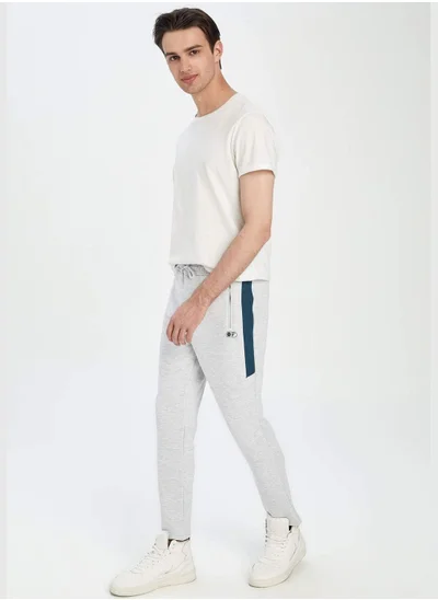 DeFacto Slim Fit Colour Block Joggers