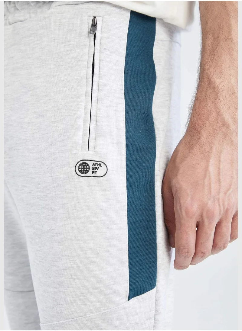 DeFacto Slim Fit Colour Block Joggers