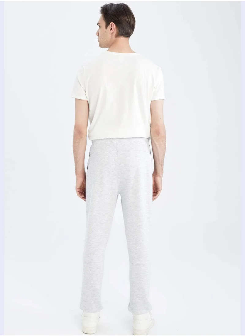 DeFacto Slim Fit Colour Block Joggers