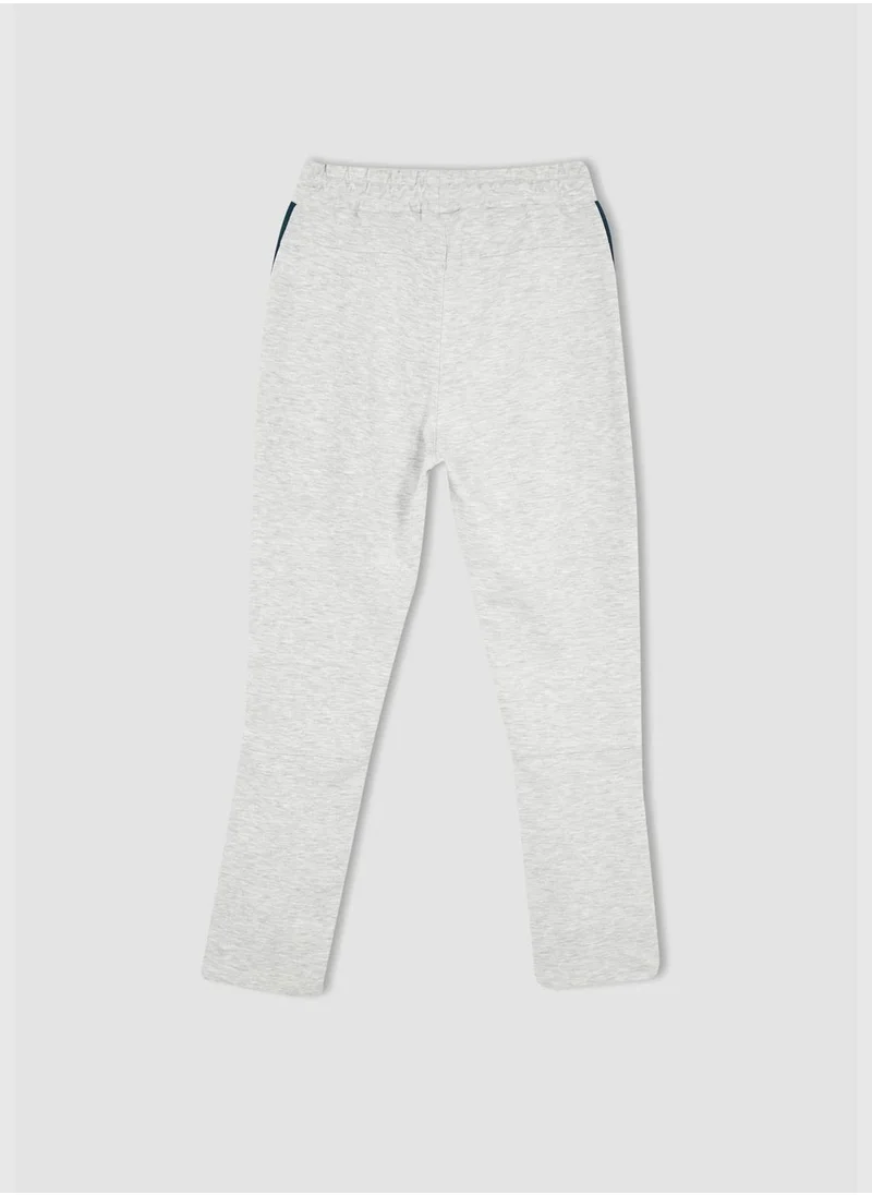 DeFacto Slim Fit Colour Block Joggers