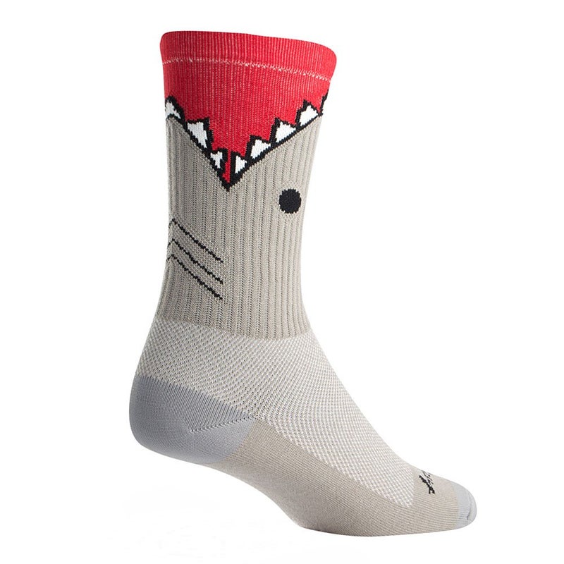 SockGuy, Adults' Crew Cuff Socks - Small/Medium, Bite Me - Image 5