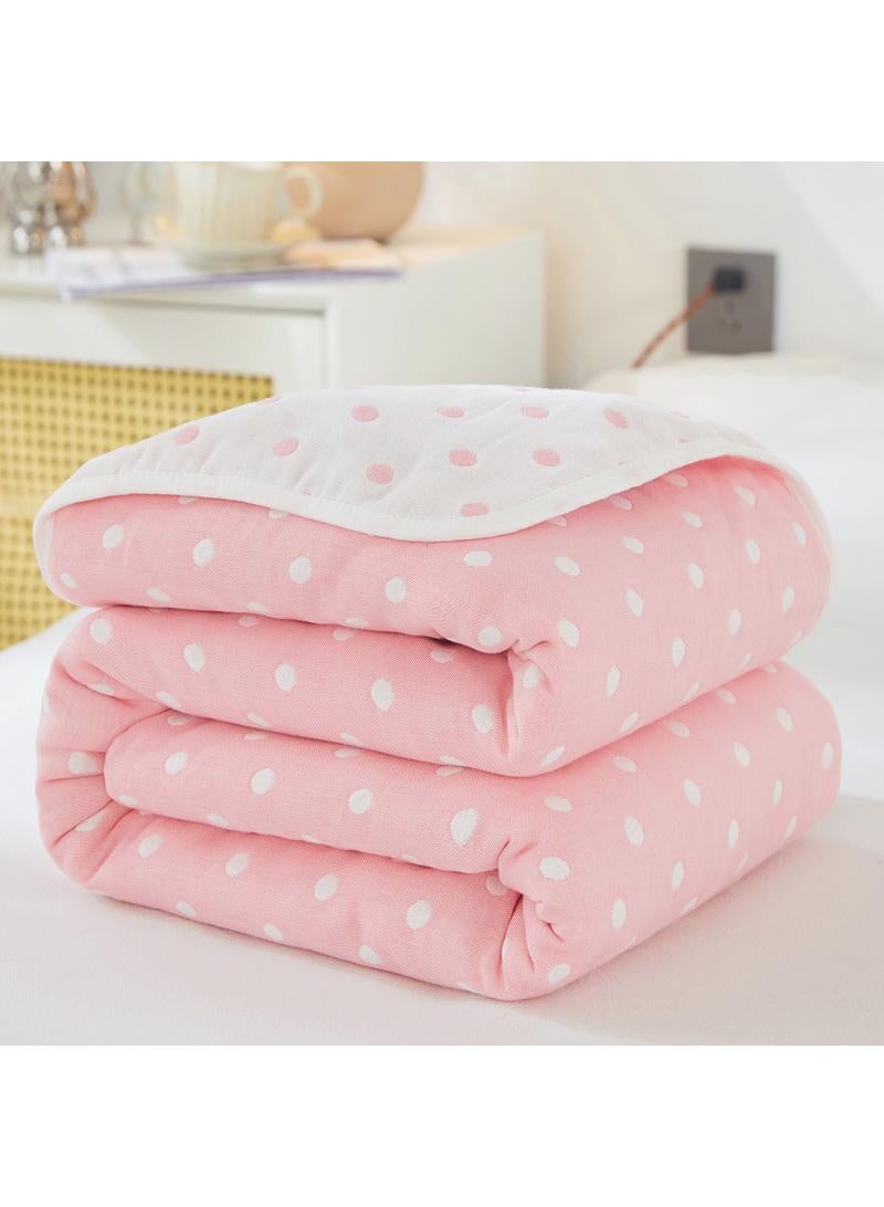 Y&D 150*200cm Six Layer Absorbent Cotton Towel Summer Cool Blanket  - Image 1