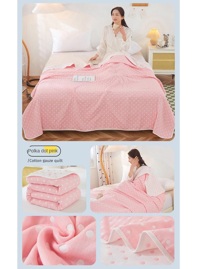 Y&D 150*200cm Six Layer Absorbent Cotton Towel Summer Cool Blanket  - Image 4