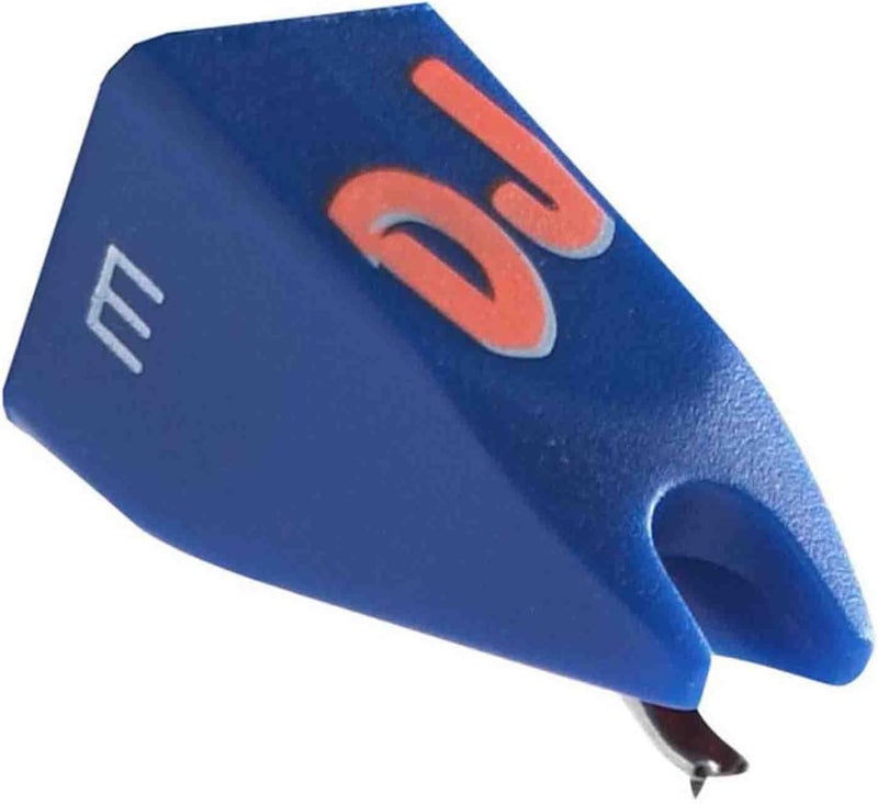 Ortofon DJ E Replacement Stylus for DJ Cartridges - Blue - Image 1