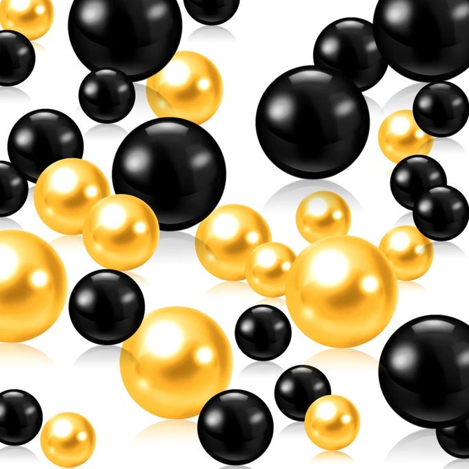 BLACK GOLD VASE FILLER 150PCS PEARLS BEAD FOR CENTERPIECES VASES 81420 MM NO HOLE BEADS FAKE PEARLS FOR WEDDING BIRTHDAY GRADUATION THEME PARTY TABLE CENTERPIECES DECOR