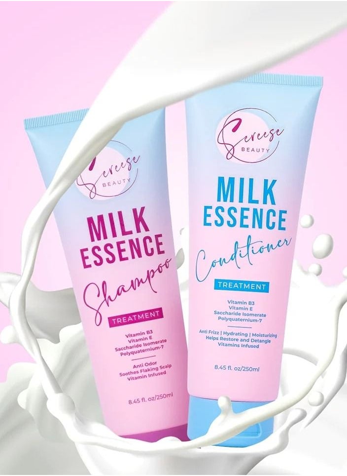 Sereese BEAUTY Milk Essence Hair Shampoo & Conditioner  - Image 1