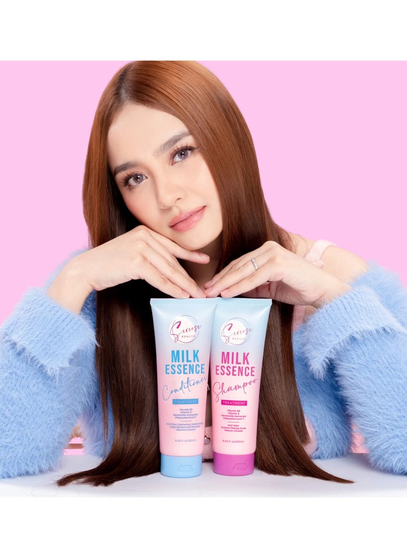 Sereese BEAUTY Milk Essence Hair Shampoo & Conditioner  - Image 2