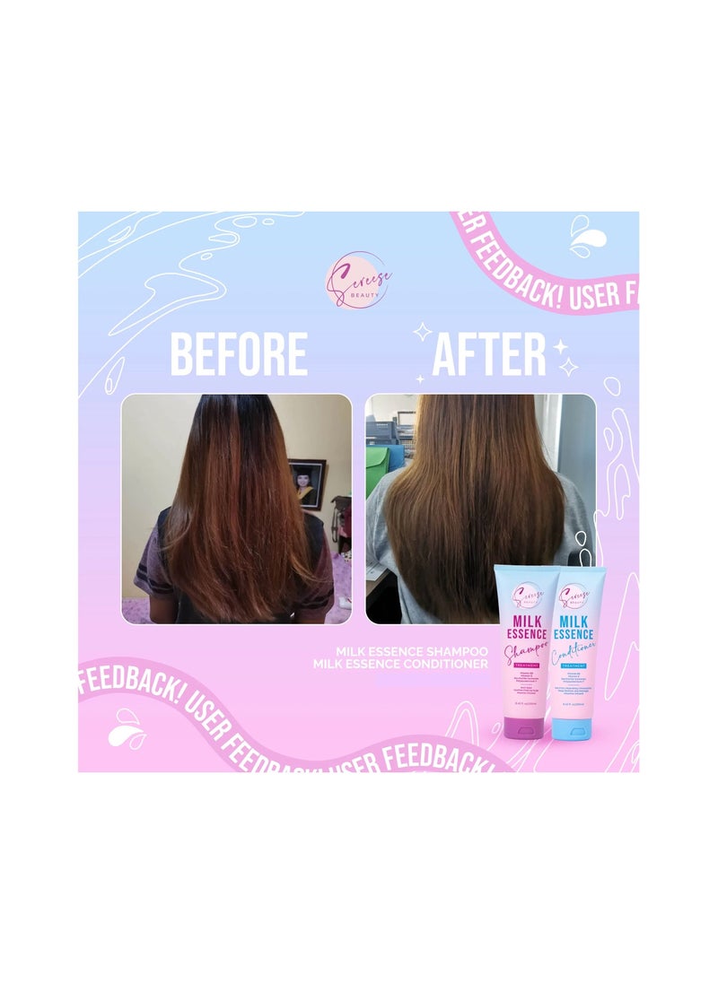Sereese BEAUTY Milk Essence Hair Shampoo & Conditioner  - Image 4