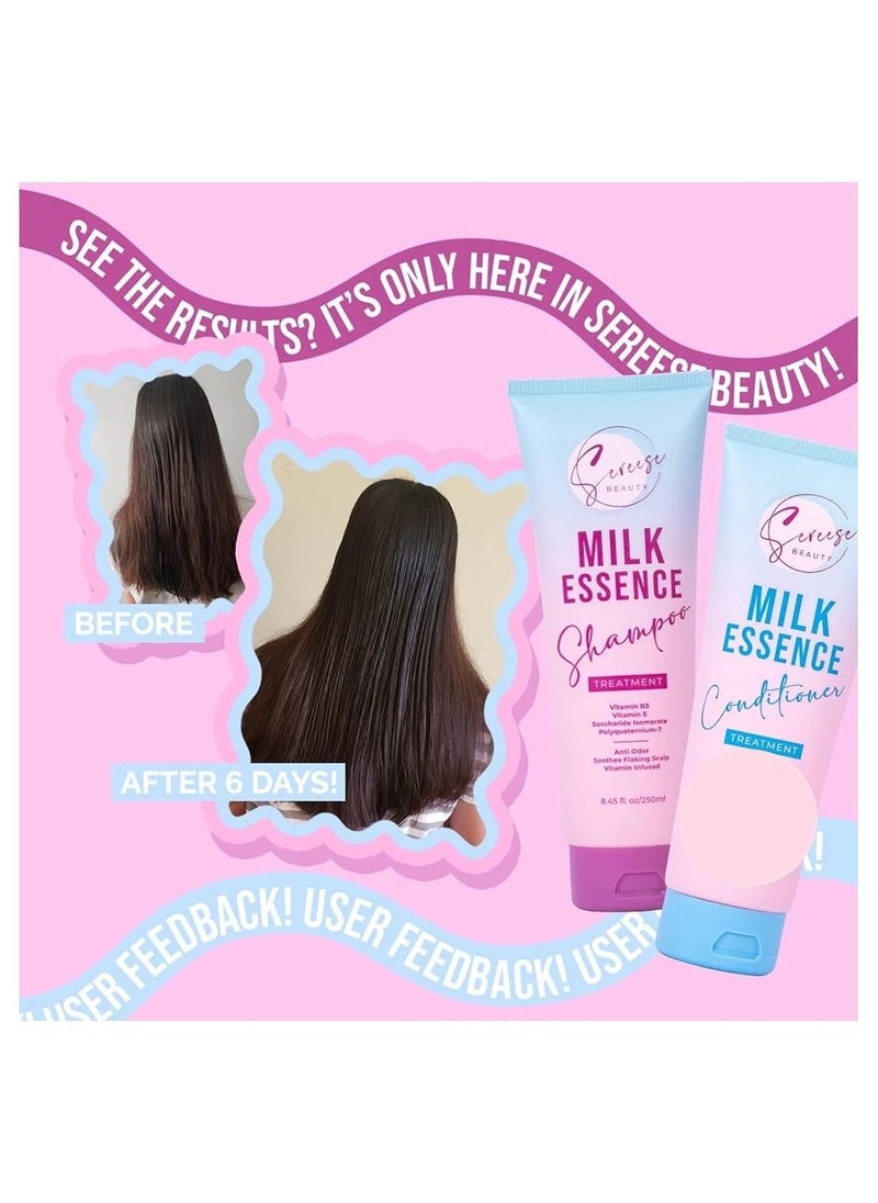Sereese BEAUTY Milk Essence Hair Shampoo & Conditioner  - Image 3