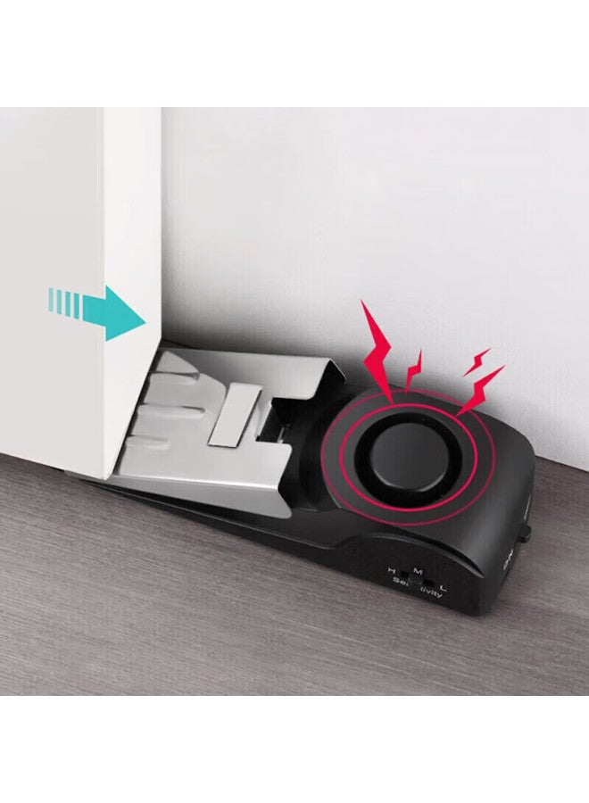 Forty thousand kilometers 40,000 Kilometers Door Stopper Travel Portable Anti-theft Card Door Stopper Hotel Guesthouse Home Door And Window Alarm Sw7012 - Image 1