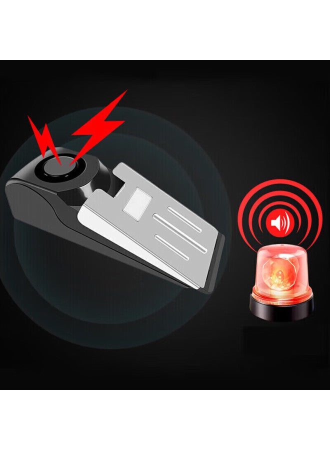 Forty thousand kilometers 40,000 Kilometers Door Stopper Travel Portable Anti-theft Card Door Stopper Hotel Guesthouse Home Door And Window Alarm Sw7012 - Image 3