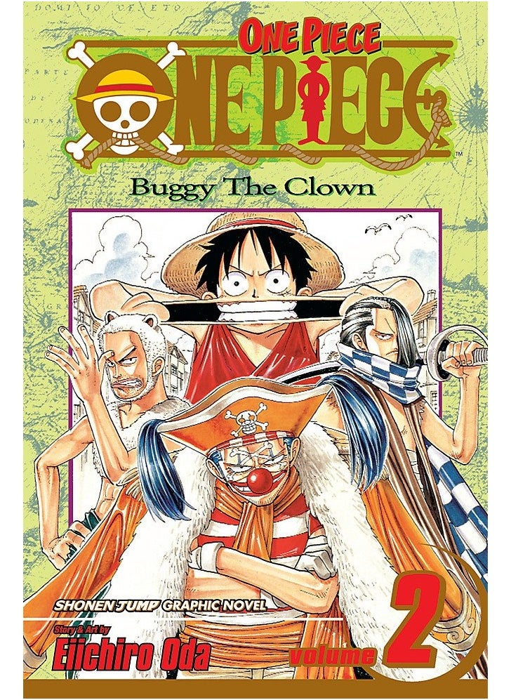 One Piece Volume 2 