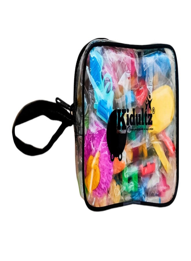 Kidultz (Pack of 25) 3D Erasers - Attractive Assorted Multicolour Colour - Set of 25 Pieces - Different Shapes, Animals and Characters - Image 1