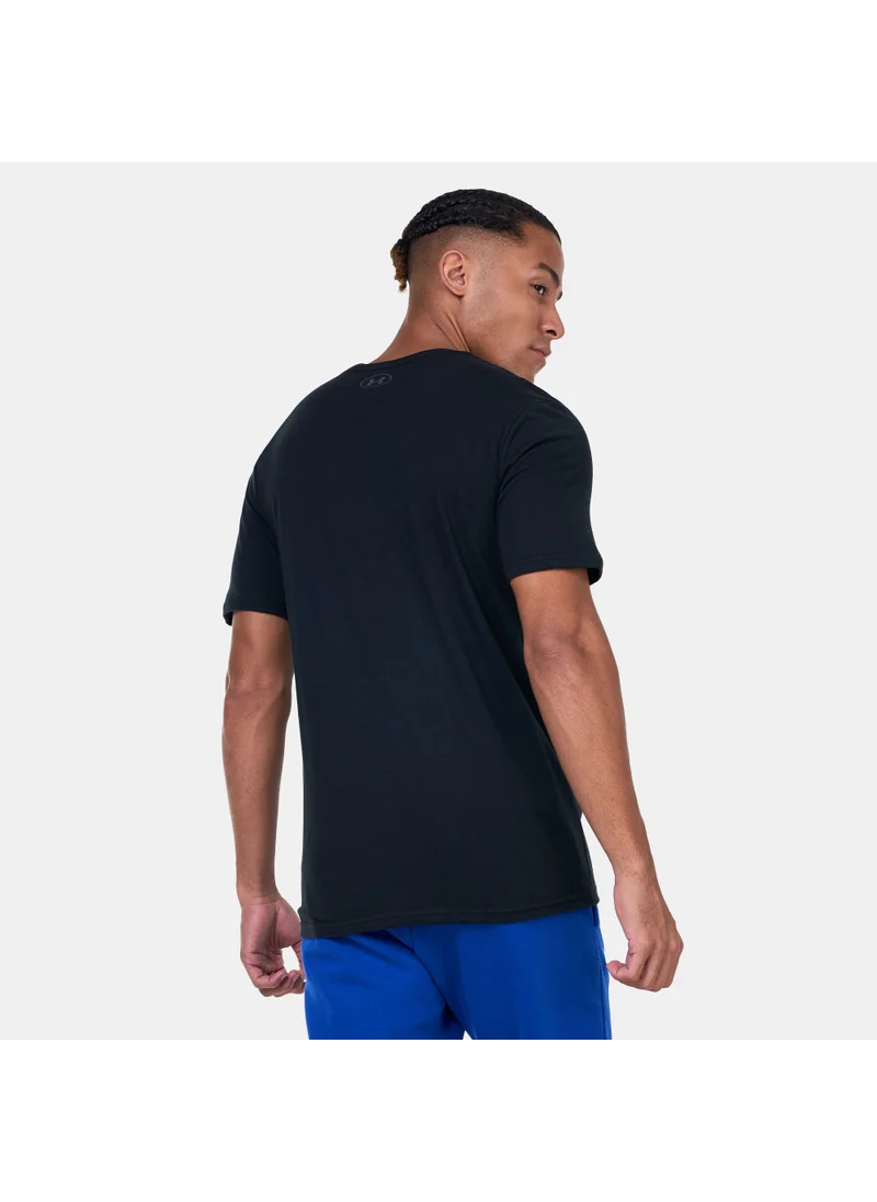 اندر ارمور Men's Big Logo Fill T-Shirt