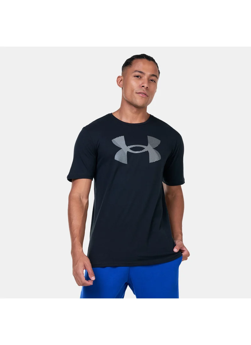 اندر ارمور Men's Big Logo Fill T-Shirt