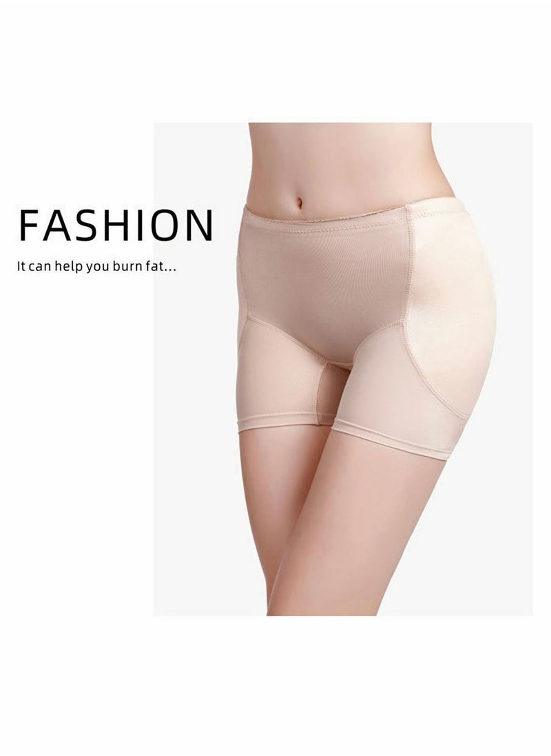 SYOSI - Women's B utt Lifting Shorts Hip Enhancer Shapewear Seamless Padded Underwear Control Knickers - Image 1