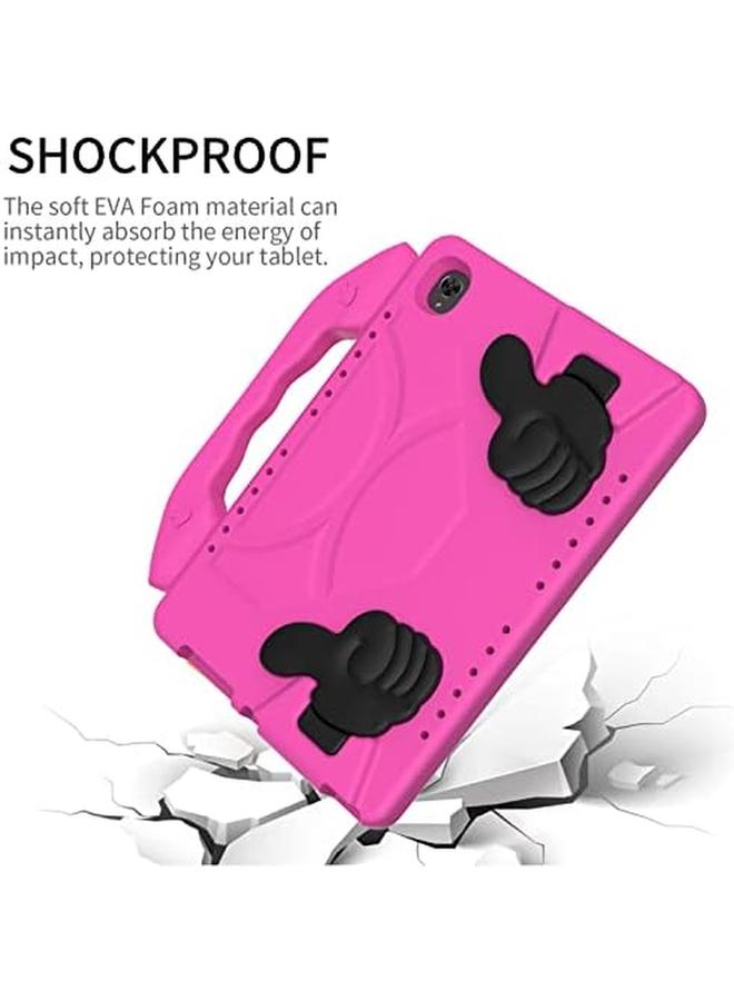 erorex Kids Case For Huawei Mediapad M6 10.8 (2019) Scm Al09 Huawei Mediapad M5 10.8 (2018) Cmr Al09 Cmr W09 Eva Lightweight Durable Shockproof Handlecover With Foldable Stand Rose Red  - Image 2