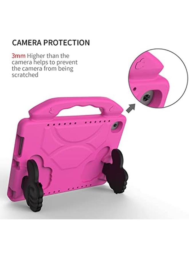 erorex Kids Case For Huawei Mediapad M6 10.8 (2019) Scm Al09 Huawei Mediapad M5 10.8 (2018) Cmr Al09 Cmr W09 Eva Lightweight Durable Shockproof Handlecover With Foldable Stand Rose Red  - Image 3