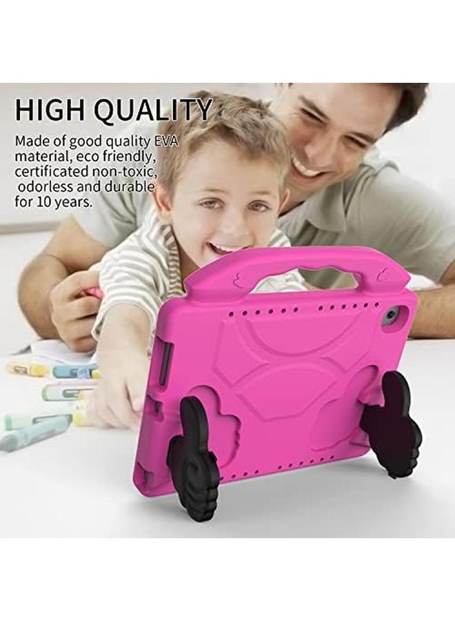 erorex Kids Case For Huawei Mediapad M6 10.8 (2019) Scm Al09 Huawei Mediapad M5 10.8 (2018) Cmr Al09 Cmr W09 Eva Lightweight Durable Shockproof Handlecover With Foldable Stand Rose Red  - Image 5