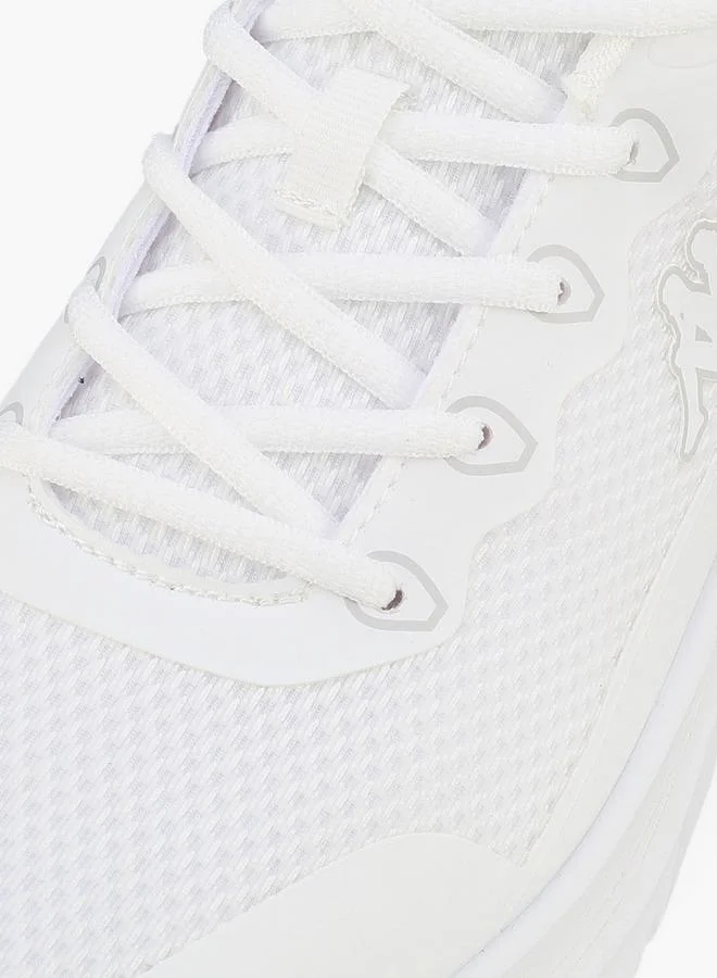 Kappa WHITE Men Lace-Up Sports Shoes for Men | Best Price UAE