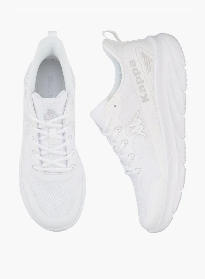 Kappa WHITE Men Lace-Up Sports Shoes for Men | Best Price UAE