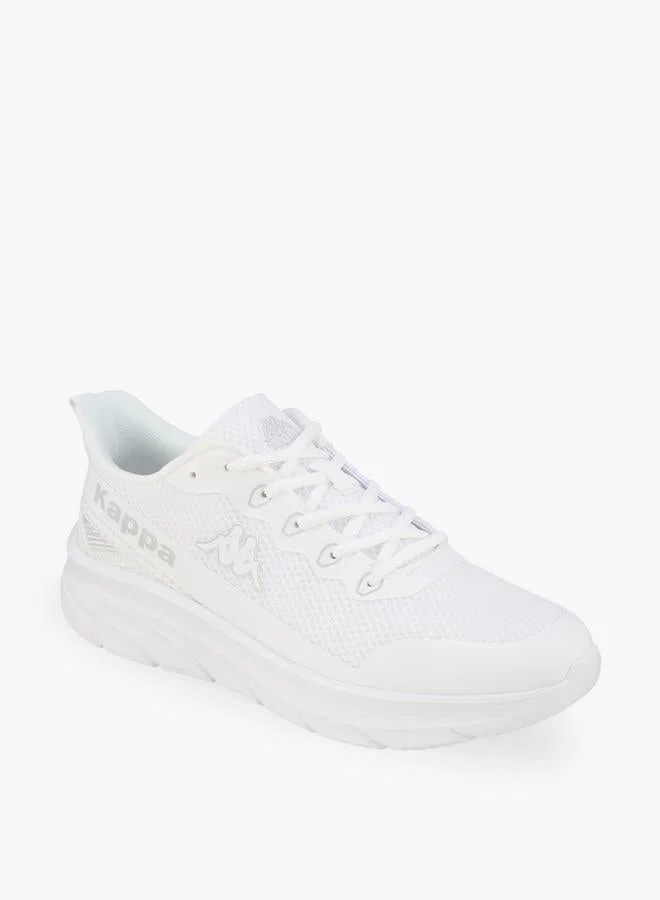 Kappa WHITE Men Lace-Up Sports Shoes for Men | Best Price UAE