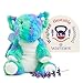 warmies Microwavable Weighted Stuffed Animals Baby Dragon Heated Stuffed Animal Plushie for Warmth Comfort Cute Soft Plush Toys for Adults Children Boys Girls Babies Toddlers - Image 3